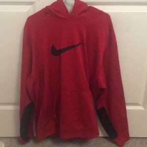 Men’s Red Nike hoodie